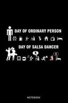 Day Of Salsa Dancer Notebook