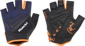 Roeckl Isar Handschoenen, zwart/blauw Handschoenmaat 7,5