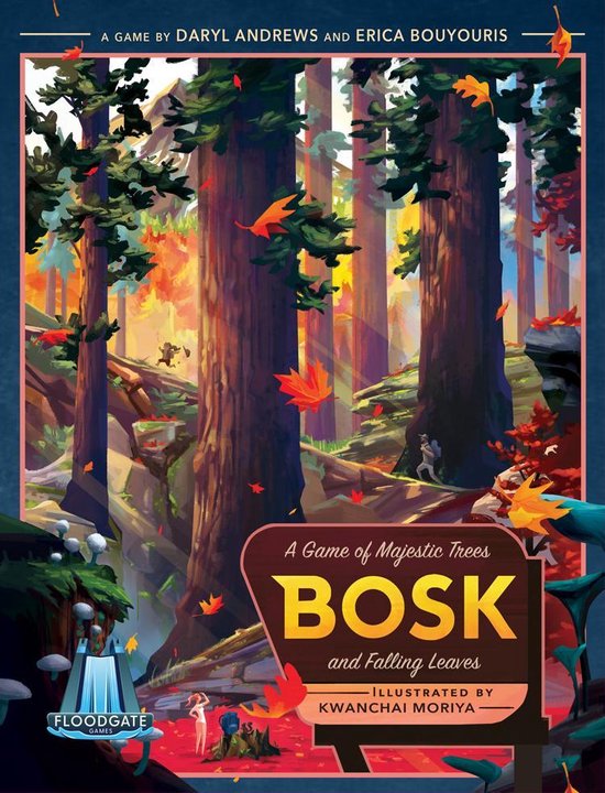 Thumbnail van een extra afbeelding van het spel Asmodee Bosk - EN