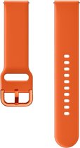Origineel Samsung Universeel Siliconen Smartwatch 20MM Bandje Oranje