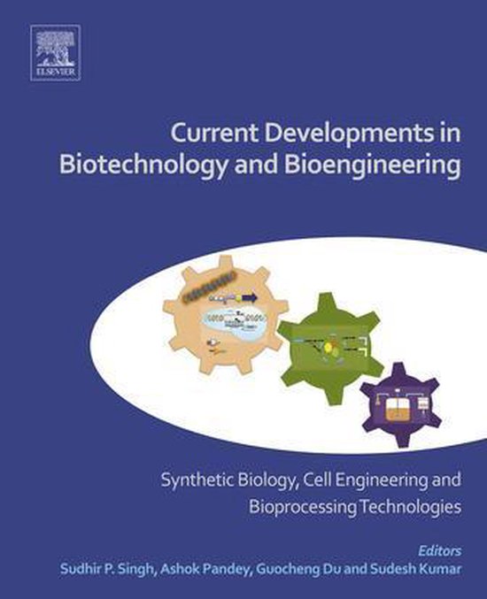 Current Developments in Biotechnology and Bioengineering - cover
