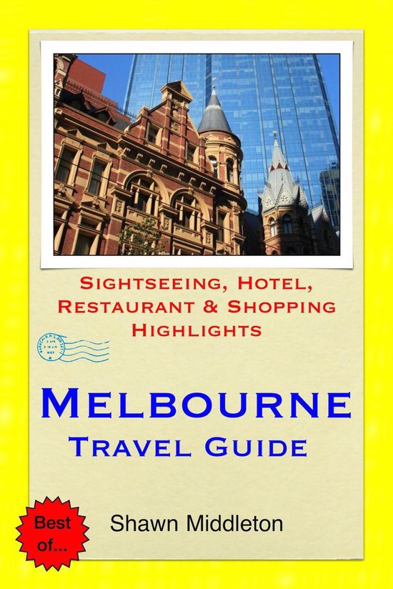 Melbourne Travel Guide - Sightseeing, Hotel, Restaurant & Sh ... - cover