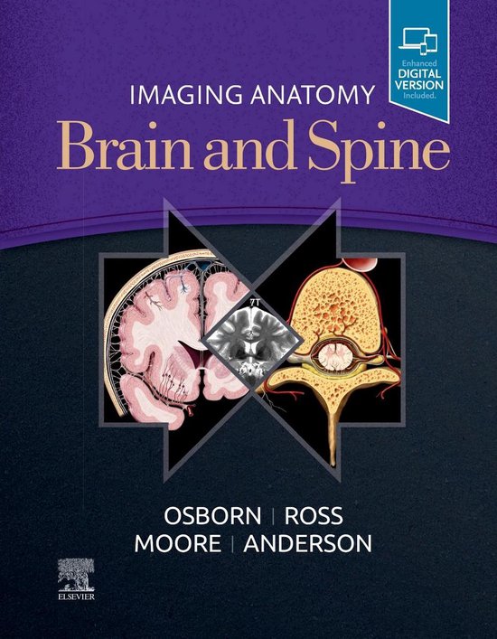 Imaging Anatomy Brain And Spine - cover