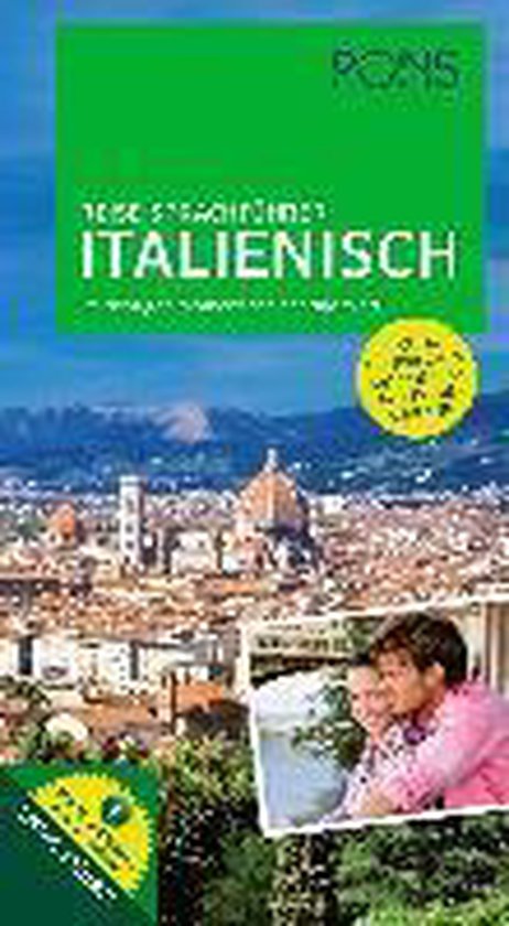 PONS Reise-Sprachführer Italienisch - cover