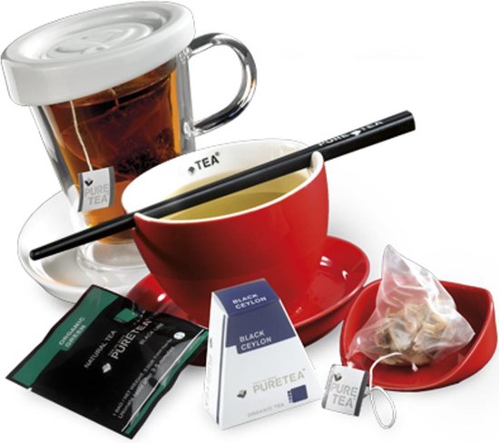 Coffret thés et cafés BIO assortiment de 3 cafés et 4 thés en vrac BIO