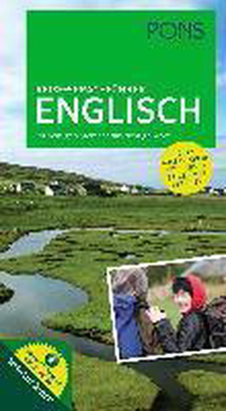 PONS Reise-Sprachführer Englisch - cover