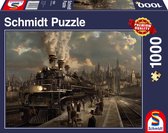 Locomotive, 1000 pcs - Puzzels