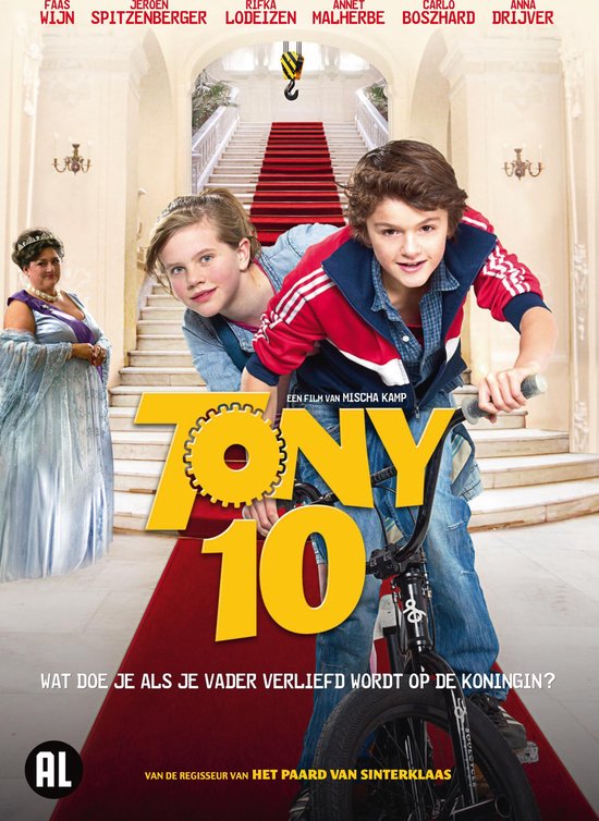 Cover van de film 'Tony 10'