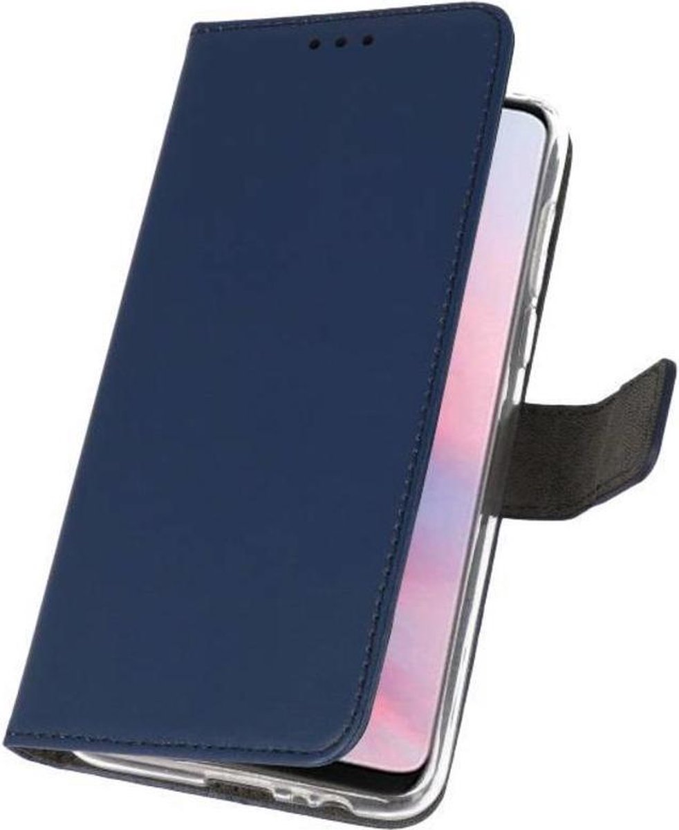 Bestcases Pasjeshouder Telefoonhoesje Huawei Y9 (2019) - Navy
