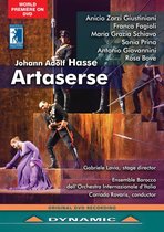 Ensemble Barocco Of The Orchestra Internationale D'Italia, Corrado Rovaris - Hasse: Artaserse (2 DVD)