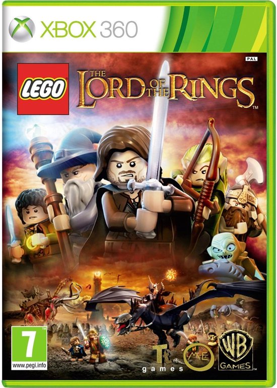 LEGO Lord Of The Rings Xbox 360 Games