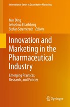 International Series in Quantitative Marketing 20 - Innovation and Marketing in the Pharmaceutical Industry