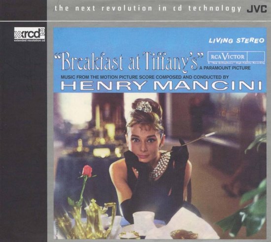 Breakfast At Tiffanys Henry Mancini Cd Album Muziek 1939