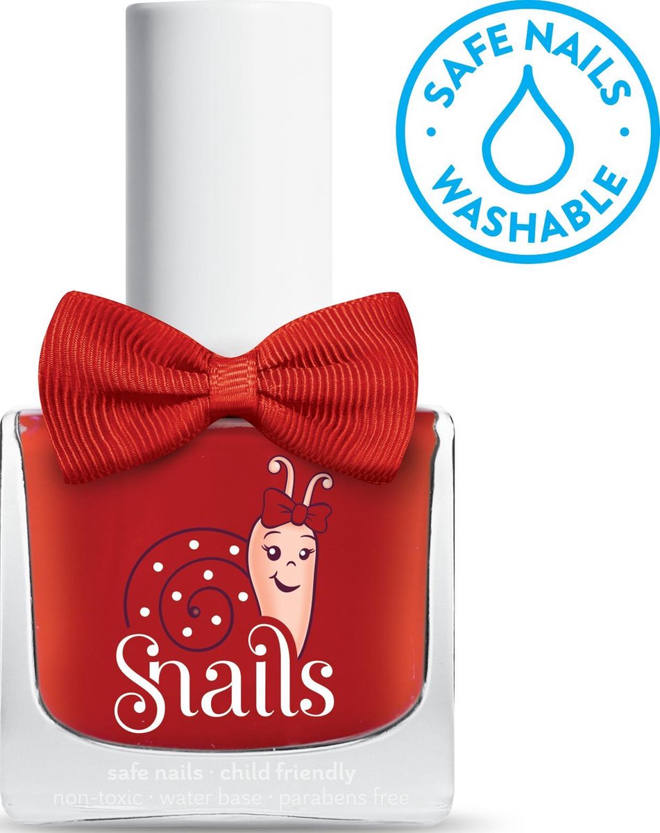 Kinderen Meisjes  Nagellak Snails veilig afwasbaar Love Is Beautyset Make-up