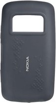 Nokia CC-1013 Silicone Cover voor de C6-01 - Zwart