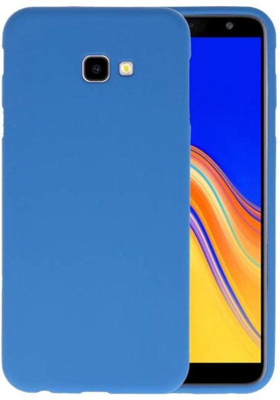 Coque Samsung Galaxy J4 Plus (2018) Bestcases - Marine | bol.com