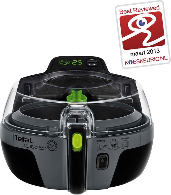 bladeren toon wond Tefal ActiFry Family Gourmand AW9500 | bol.com