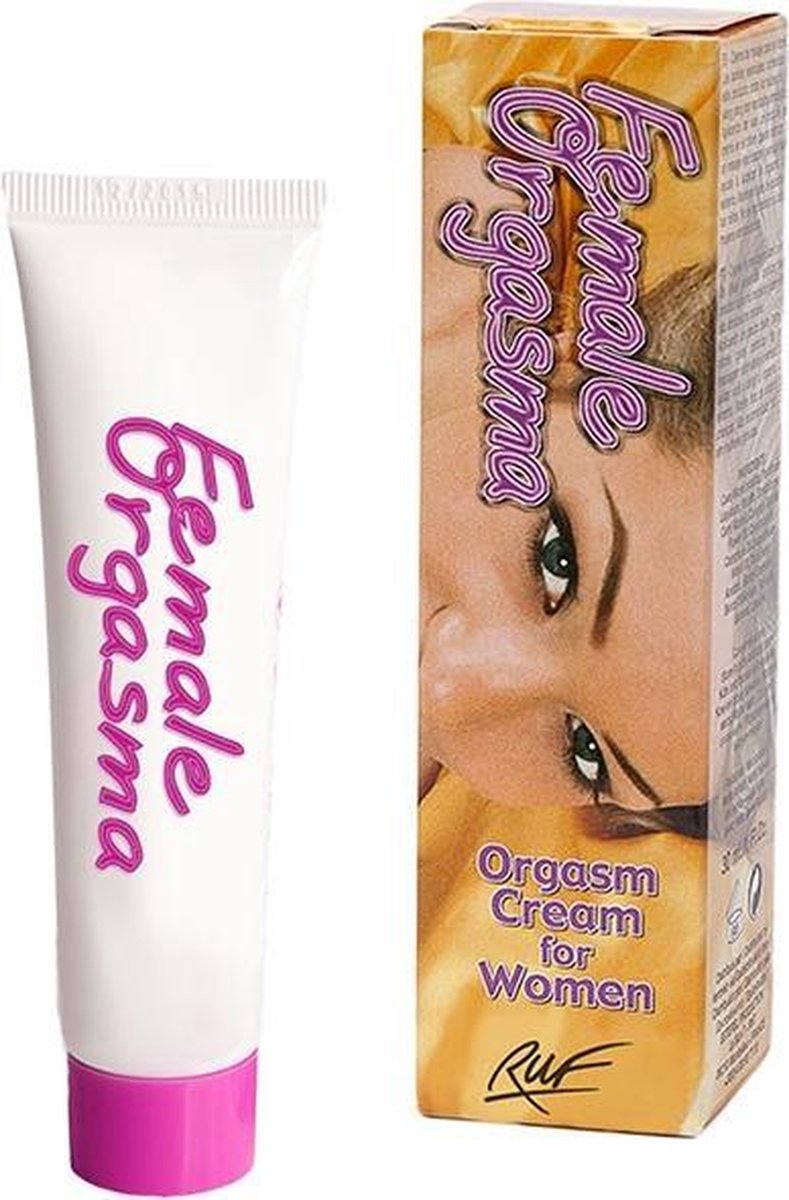 Goedkoopste Ruf Orgasme Clitoris Crème 30 Ml