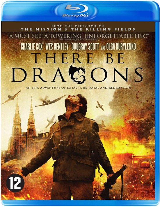 Cover van de film 'There Be Dragons'