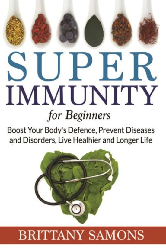 Super Immunity For Beginners - cover