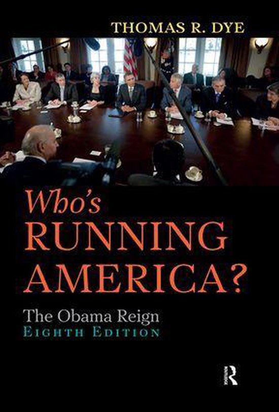Who's Running America? - cover