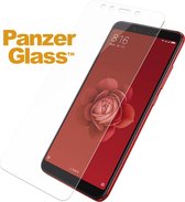 PanzerGlass Xiaomi Mi A2 Case Friendly Screenprotector Transparant