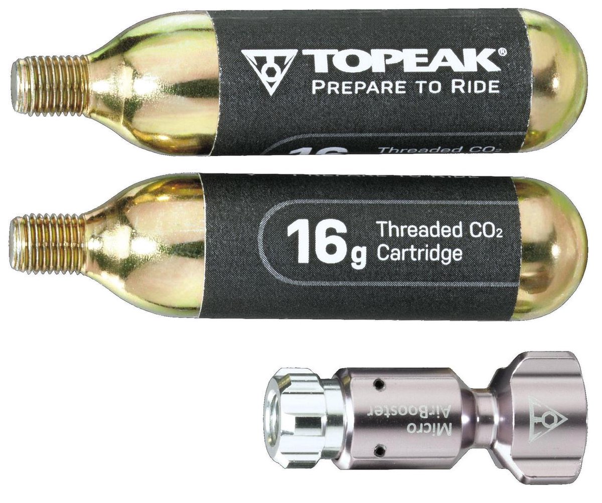 Kit CO2 Topeak Ninja pour porte-bidon