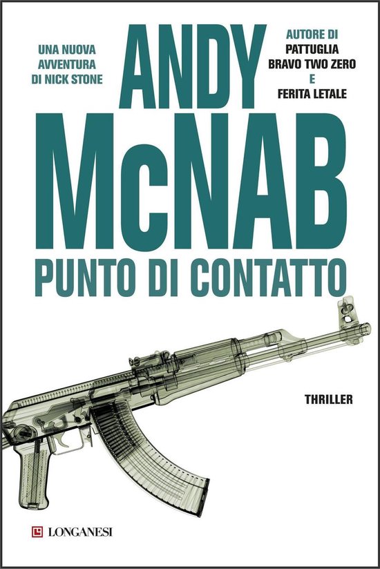 Le avventure di Nick Stone 14 - Punto di contatto - cover