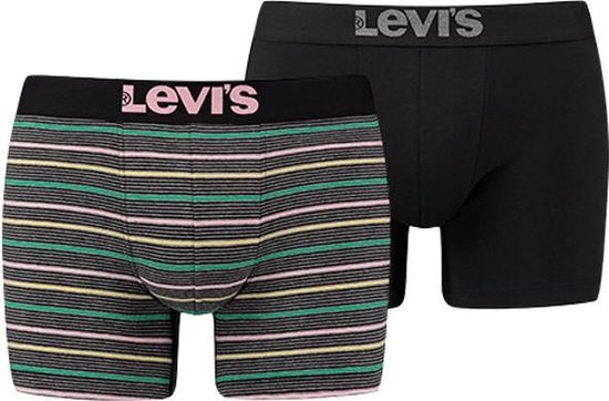 Levi's heren 2pack Multicolor Jet Black