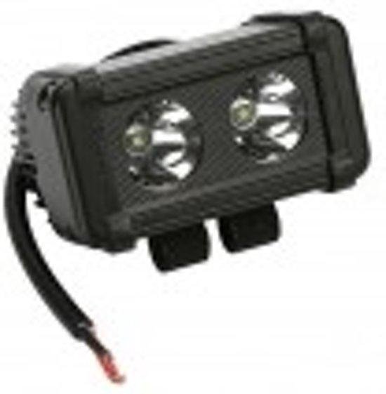 LED bar - 20W - 12cm - 4x4 offroad - 2 LED - WIT 6000K 12V/24V