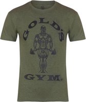 GGTS002 T-Shirt Muscle Joe - Armée - M