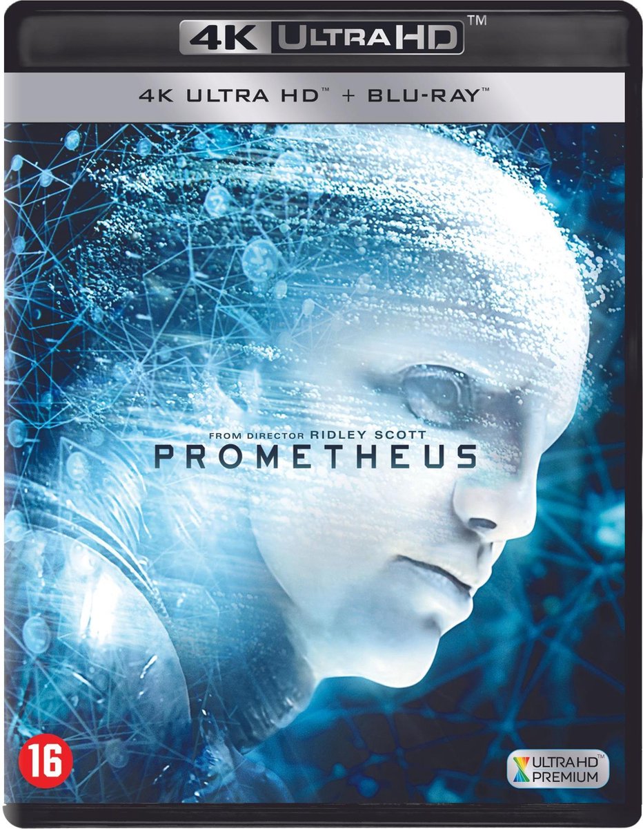 Prometheus (4K Ultra HD Blu-ray)-