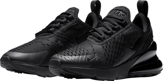 Nike Air Max 270 - Sneakers - Unisex - Maat 38 - Black/Black/Black