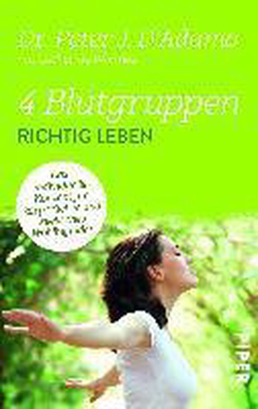 4 Blutgruppen - Richtig leben - cover