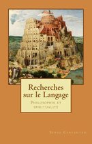 Recherches sur le Langage