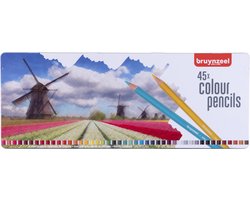 Bruynzeel Kleurrijk 45 kleurpotloden