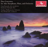 Duo Concertos for Alto Saxophone, Flute and Orchestra