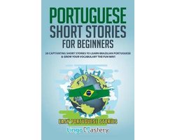 Omslag van Easy Portuguese Stories- Portuguese Short Stories for Beginners