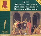 Mozart Edition Vol.11: Mitridate - Schauspieldirektor - Bastien And Bastienne
