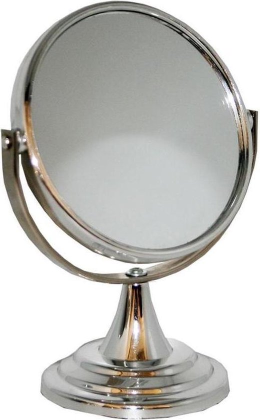 Tafelblad make-up spiegel, 360 ° roterende dubbelzijdige vergrotende make-up spiegel, gouden kleine verticale bronzen spiegel, geschikt voor dressoir bad, slaapkamer ma (maat: 8 inch, kleur: Brons Tafelblad make-up spiegel, 360 ° roterende dubbelzijdige vergrotende make-up spiegel, gouden kleine verticale bronzen spiegel, geschikt voor dressoir bad, slaapkamer ma (maat: 8 inch, kleur: Brons