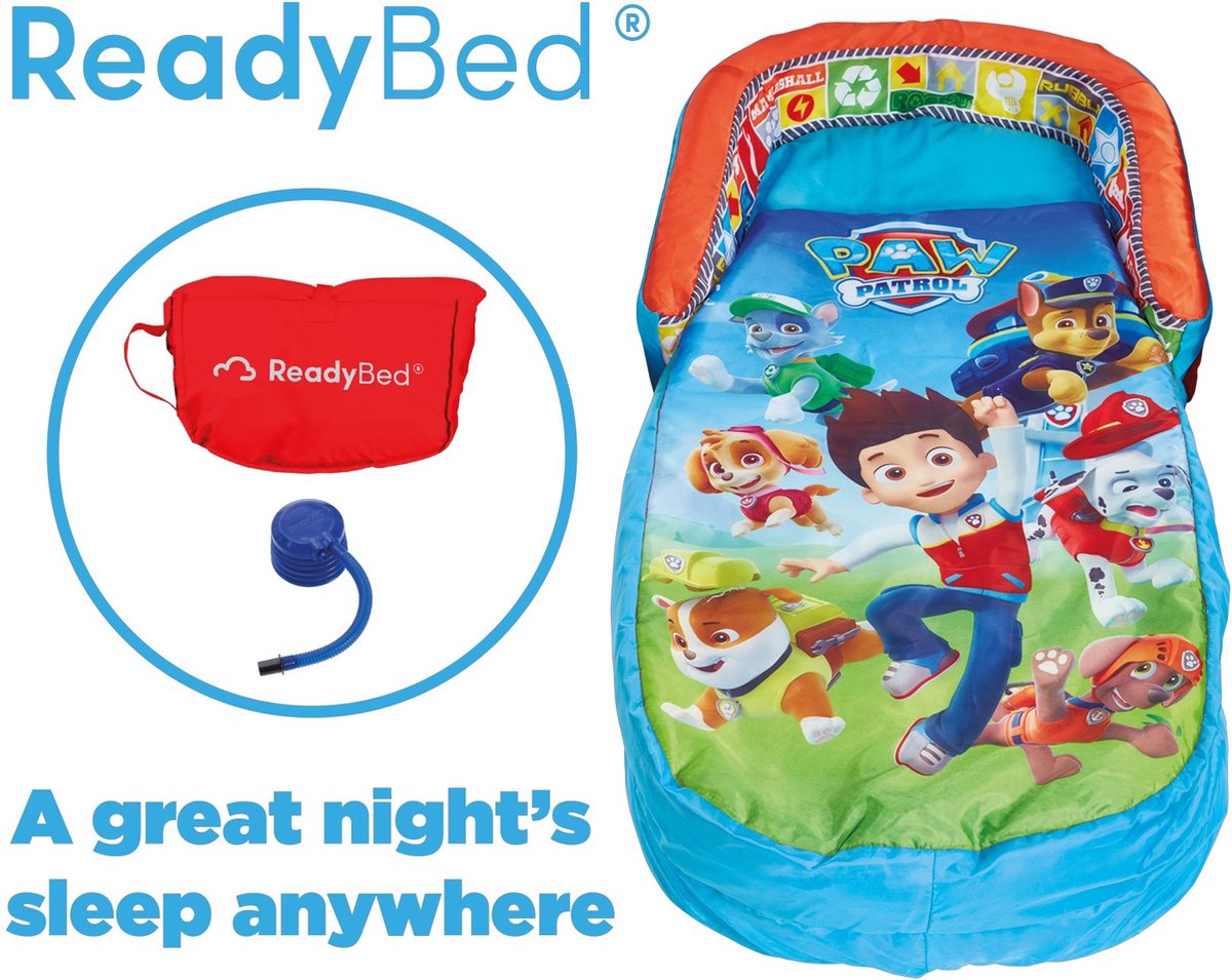 paw patrol ready bed big w