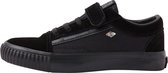 British Knights MACK MEISJES SNEAKERS LAAG, BLACK, 28, SUEDE