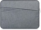 Shop4 - MacBook Pro 13-inch (2009-2012) Hoes - Sleeve Business Grijs