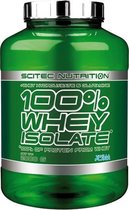 Scitec Nutrition - 100% Whey Isolate Protein met extra Glutamine - 2000 g - Vanilla