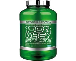 Scitec Nutrition 100% Whey Isolate Protein met extra Glutamine - 2000 g - Vanilla
