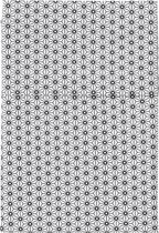 Cottonbaby Wieglaken - triangel zwart/wit