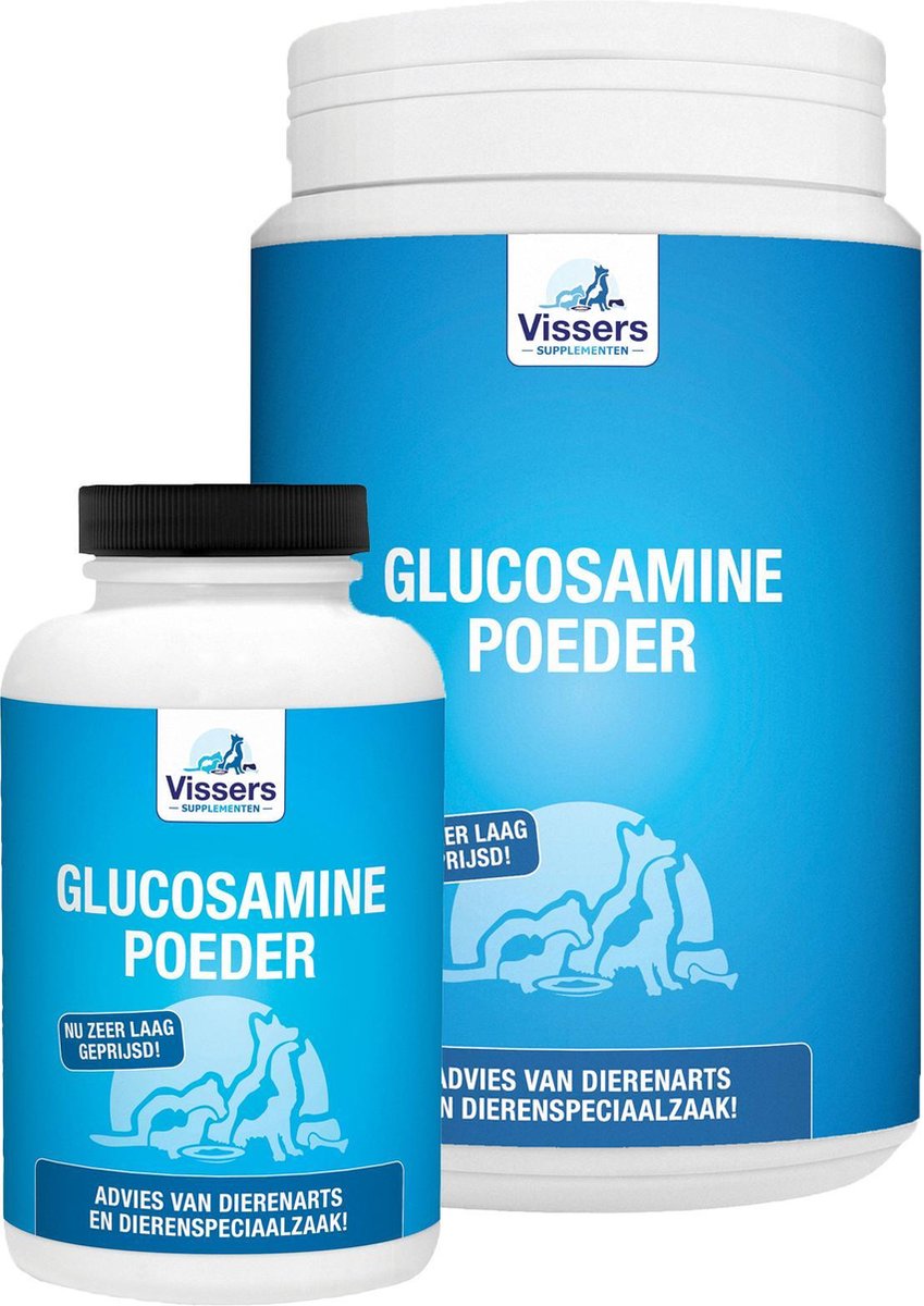 Vissers Supplementen Glucosamine 200 gram