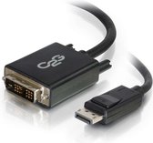 C2G DisplayPort M / DVI M 1.0m 1 m DVI-D Zwart
