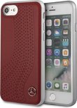 iPhone 8/7/6s/6 hoesje - Mercedes-Benz - Rood - Leer