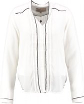 Garcia polyester blouse spring white Maat - XL